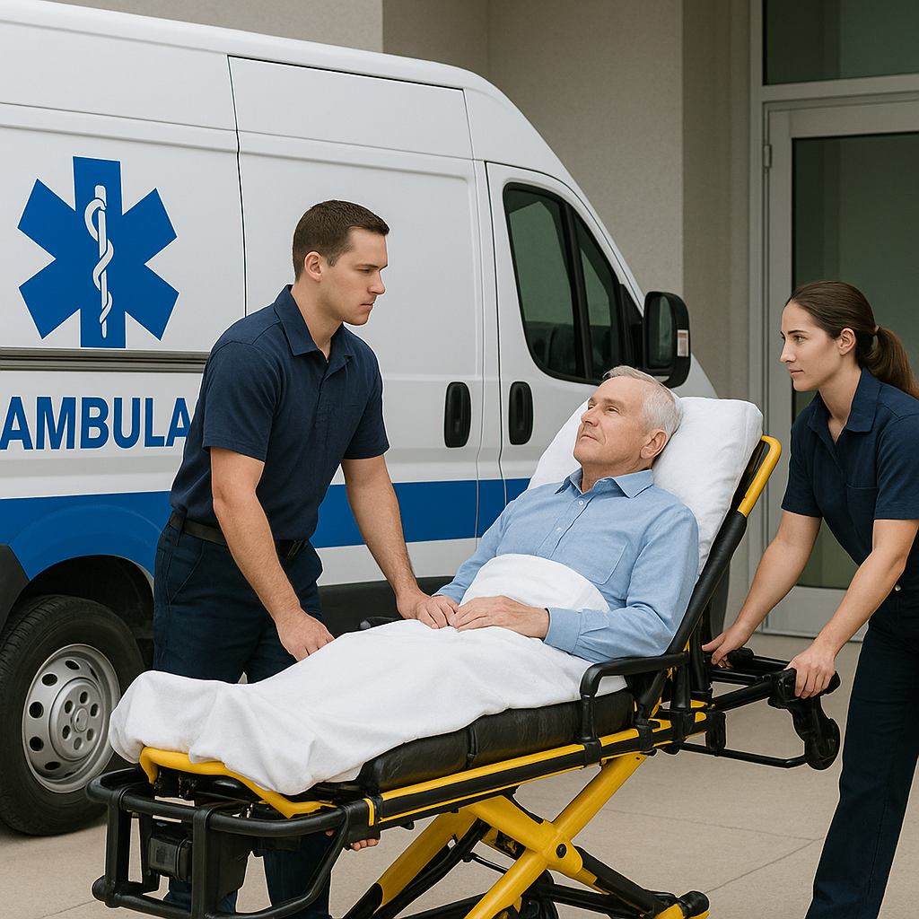 ambulancia de traslado