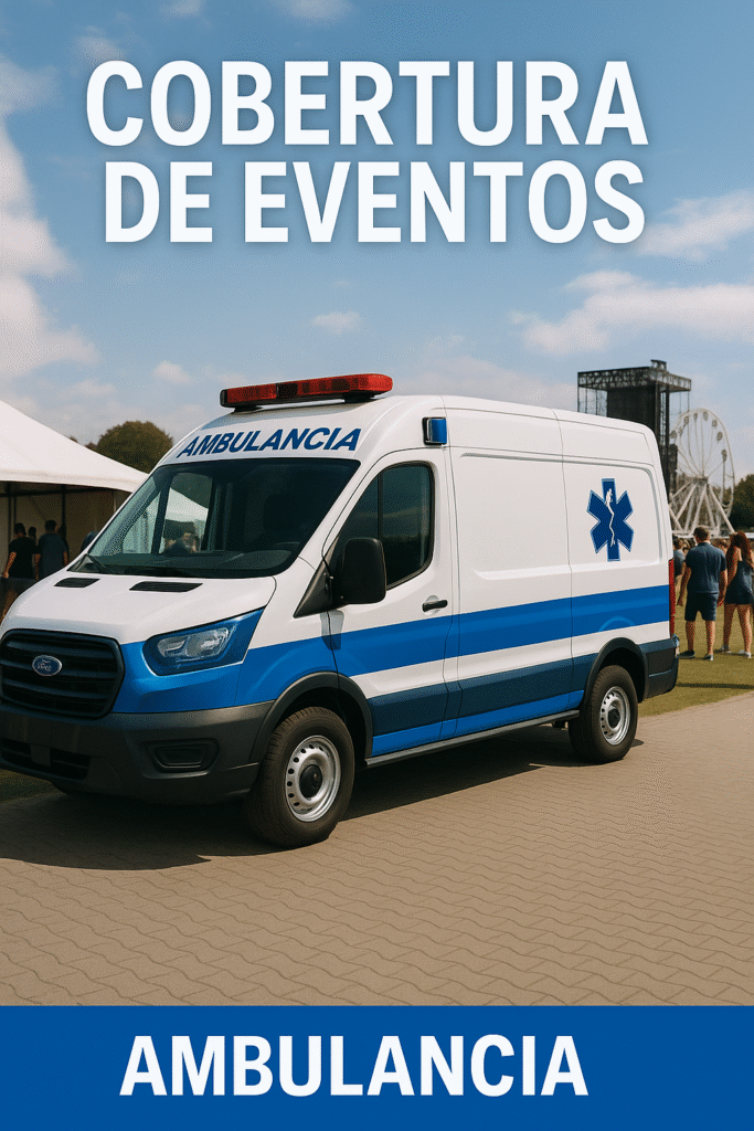 ambulancia para eventos